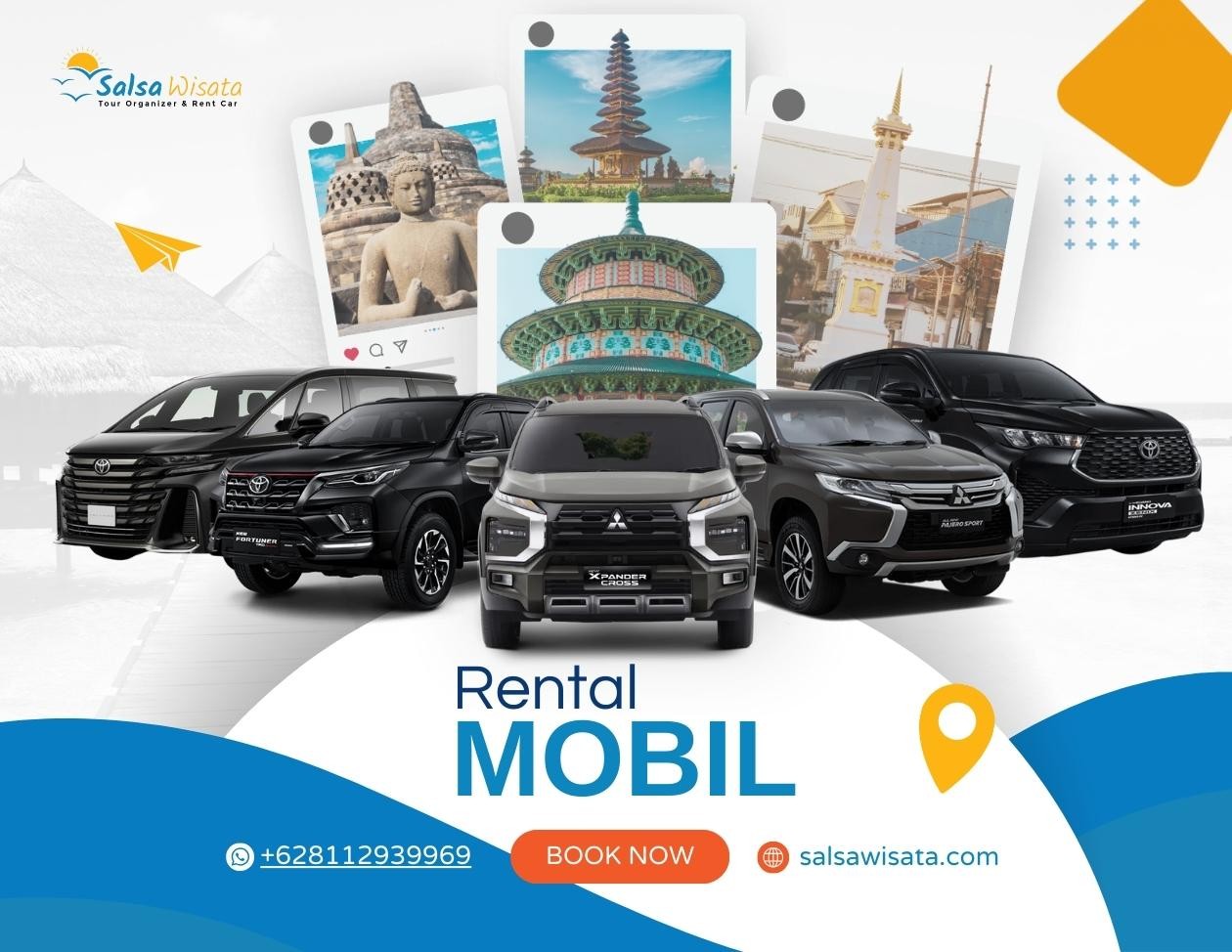 Sewa Mobil Kudus dengan Pilihan Mobil Lengkap